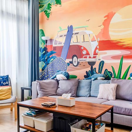 Surf House Apartment Kota Tua Kota Tua Hengchun Bagian luar foto