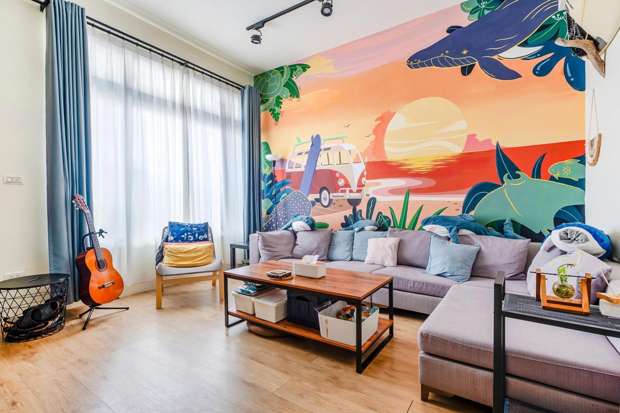 Surf House Apartment Kota Tua Kota Tua Hengchun Bagian luar foto