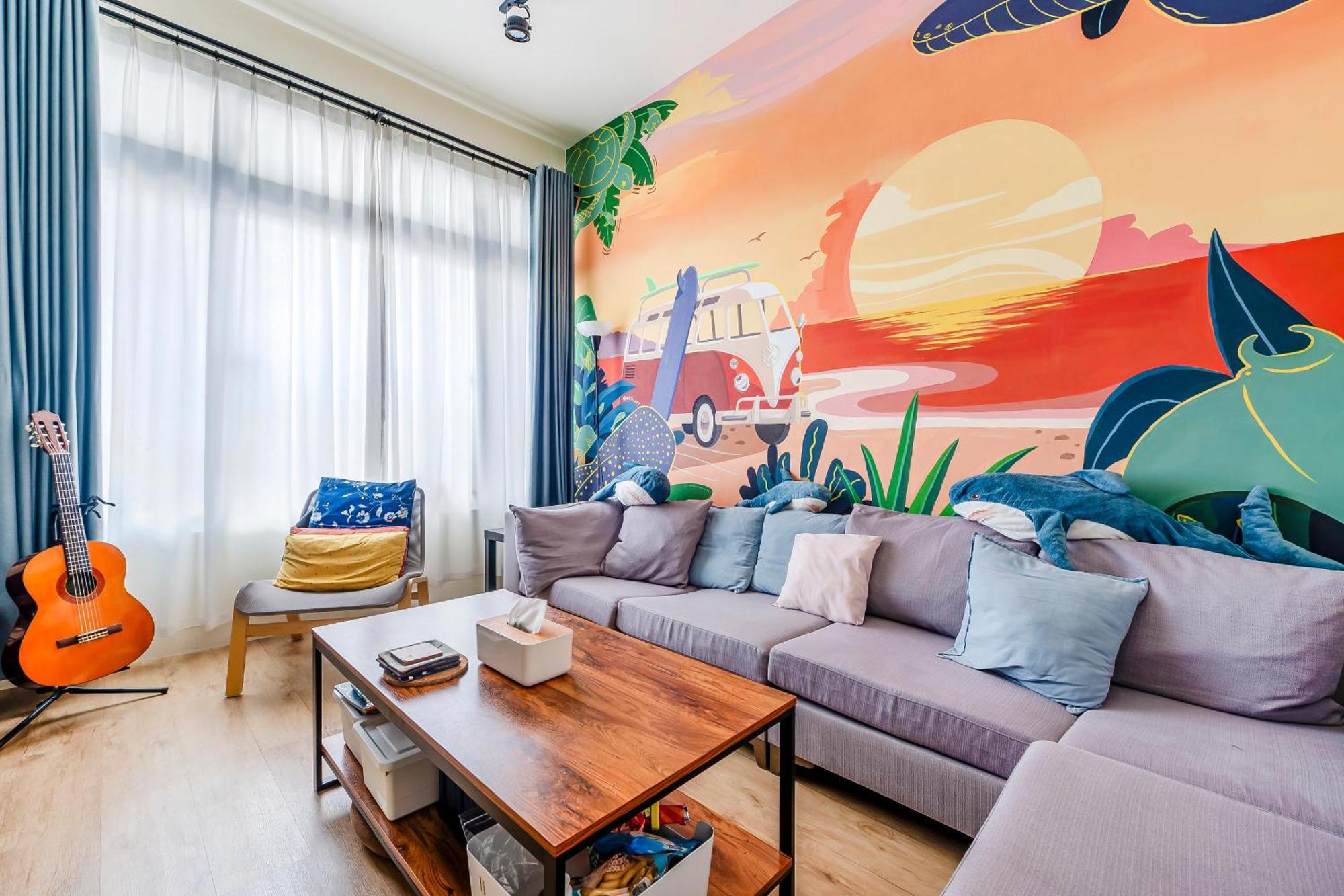 Surf House Apartment Kota Tua Kota Tua Hengchun Bagian luar foto