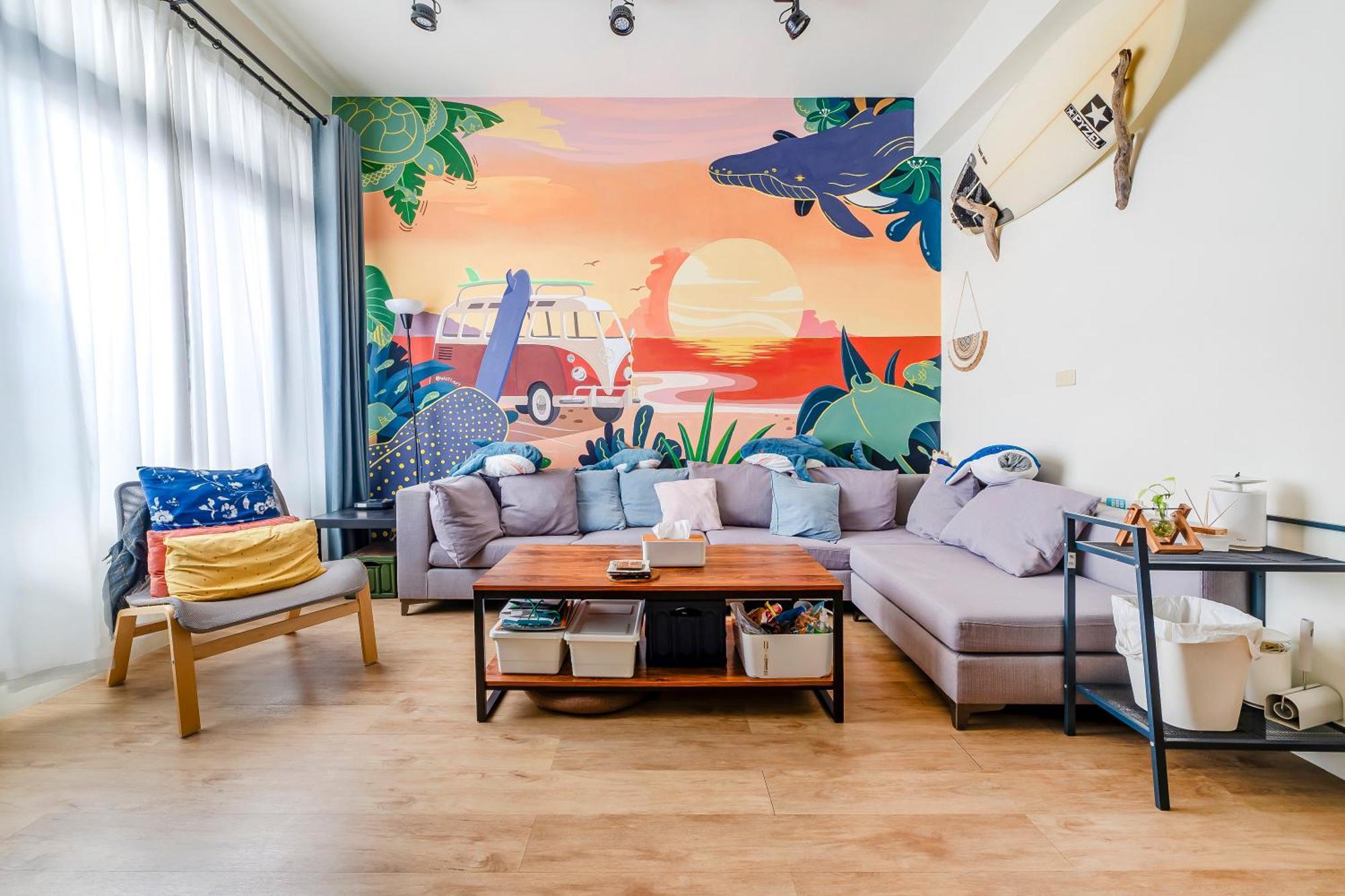 Surf House Apartment Kota Tua Kota Tua Hengchun Bagian luar foto