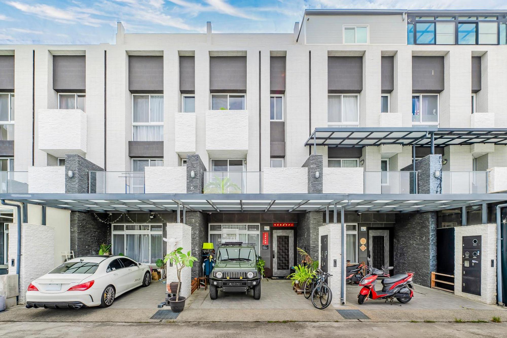 Surf House Apartment Kota Tua Kota Tua Hengchun Bagian luar foto
